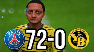 I Played fifa for the first time in my life...