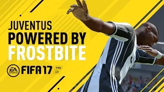 Juventus in FIFA 17 ft. Buffon, Pogba, Dybala