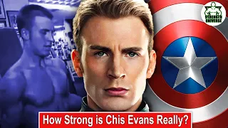 How Strong is Chris Evans Really?