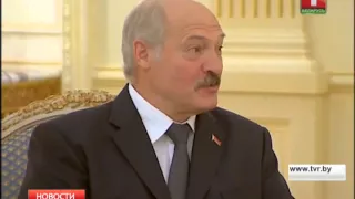 Президент А.Лукашенко высоко оценил подготовку Азербайджана к проведению I Европейских игр.