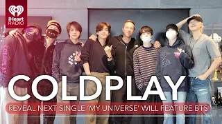 BTS Will Be Featured On Coldplay's Next Single "My Universe" | Fast Facts