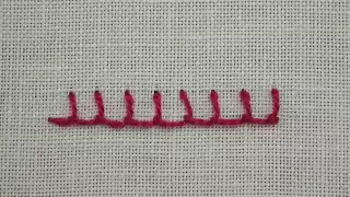 Buttonhole / Blanket Stitch