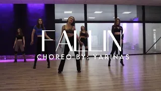 Alicia Keys - Fallin' Heels Choreo by @yarinas | HEELS Masterclass by Yarinas FIT (1st group)