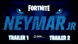 Tráiler de presentación del traje de Neymar Jr de Fortnite  (Trailer 1 y 2)