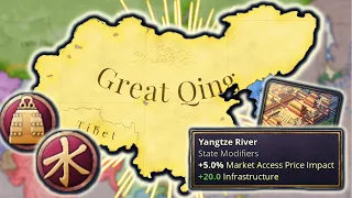 NEW Starting Steps for GREAT QING in Patch 1.5! || Local Prices, Unique IGs & Companies