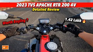 Tvs Apache RTR 200 4V Detailed Ride Review | SR Motoworld