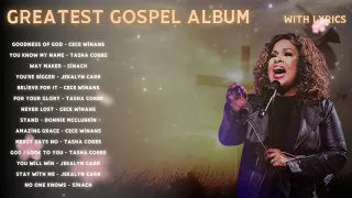 Top Gospel Music Of All Time 🛐Best Gospel Album of CeCe Winans, Tasha Cobbs, Jekalyn Carr