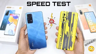Redmi Note 11 Pro Plus 5G Vs Redmi Note 10 Pro Max Speed Test | Which One Batter Perform ⚡⚡