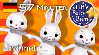 Die Kleinen Häschen | Und noch viele weitere Kinderlieder | von LittleBabyBum