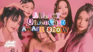 (G)-IDLE 'Allergy' + 'Queencard' [ Award Show Concept ]