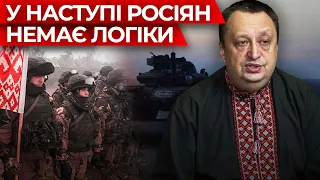 ГЕНЕРАЛ ЯГУН проаналізував спроби наступу росіян, можливу атаку з боку Білорусі