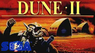 Dune 2 ✬ ОБЗОР ЛУЧШЕЙ СТРАТЕГИИ НА СЕГА ✬ [ТОП Лучших игр на SEGA] ✬ Ретро Игры