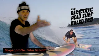 Noa Deane Loved THIS Board?! | EAST Shaper Profile: Peter Schroff