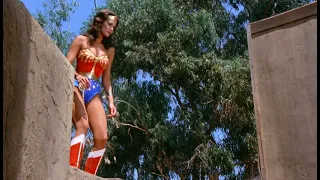 Wonder Woman Saves Steve, Mine Explosion, & Helicopter Ride 1080P BD