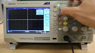 Physics 2, Experiment 1 Lab Video: Introduction to Oscilloscopes I