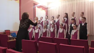 Младший хор "Радуга"