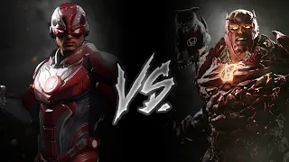 Injustice 2 - Red Lantern Vs. Atrocitus (VERY HARD)