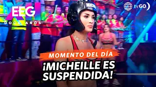 EEG 12 años: Micheille es suspendida  (HOY)