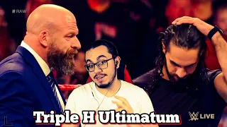 Triple H gives Seth Rollins an ultimatum | Reaction