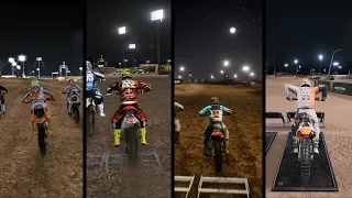 MXGP vs MXGP 2 vs MXGP 3 vs MXGP PRO - Losail Gameplay Comparison HD