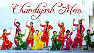CHANDIGARH MEIN⭐Good Newwz | Punjabi Dance Video | Sujata's Nrityalaya Choreography
