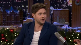 Niall Horan explaining how Lizzo flirted with him