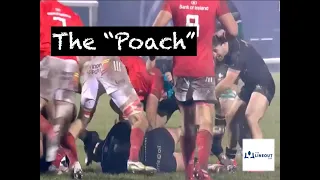 Rugby Analysis - Defensive Breakdown / The "Poach" - Tadgh Beirne