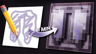 ZEICHNE JEDES MINECRAFT ITEM ⇨ DU BEKOMMST ES (3.0)