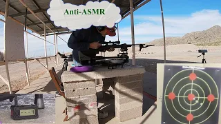 Savage AXIS II .223 - 100 Yards: 40 gr VMAX Handloads testing - 12/16/22