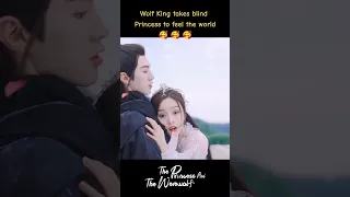 He just wants her to be happy💗 #chenzheyuan #wuxuanyi #theprincessandthewerewolf #shorts