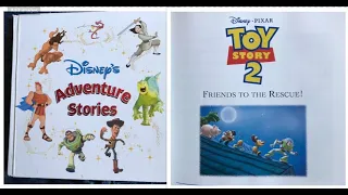 Disney’s Adventure Stories: Toy Story 2 by Sarah E. Heller (09/17)