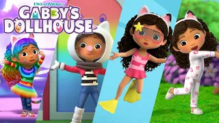 Gabby's Favorite Costumes for Dollhouse Adventures! | GABBY'S DOLLHOUSE