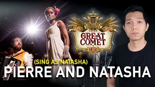 Pierre And Natasha (Pierre Part Only - Karaoke) - Natasha, Pierre & The Great Comet Of 1812