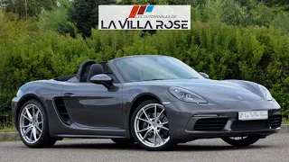 Porsche 718 Boxster - La Villa Rose