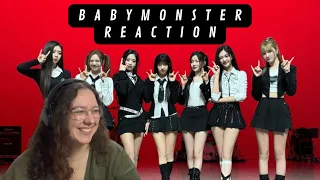 [BABYMONSTER]  SHEESH Relay Dance + It’s Live | Rami and Ahyeon’s Introduction Video | REACTION