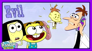 Dr. Doofenshmirtz Meets Cricket and Tilly! 😱 | Random Rings | Big City Greens | Disney Channel