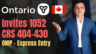 Ontario PNP Draw - OINP | Express Entry | Health  Care | Canadian Immigration