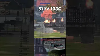 Как Пробить Strv 103 в War Thunder?