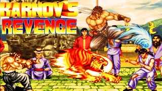 Karnovs Revenge- Mizoguchi (No Death) Arcade 1994 60FPS