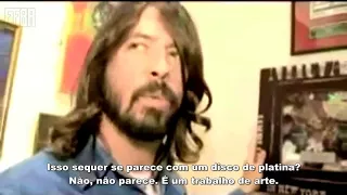 Dave Grohl e Taylor Hawkins mostram o Studio 606 do Foo Fighters Legendado PT BR