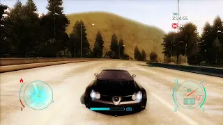 Need for Speed: Undercover I-10 Onramp Escape Mercedes-Benz McLaren SLR 722  Edition