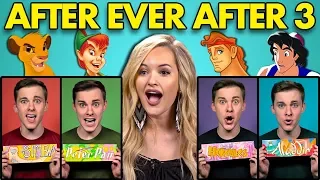 COLLEGE KIDS REACT TO AFTER EVER AFTER 3 (Disney Parody)