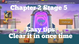 Lords mobile Vergeway Chapter 2 Stage 5|Lords mobile Vergeway Chapter 2|Vergeway Stage 5