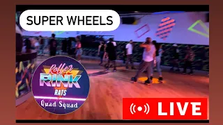 Adult Night at Super Wheels Skating Center Kendall Miami Florida LIVE Footage