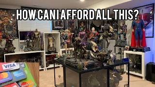 What do you do for a living? How do you afford such a massive collection?