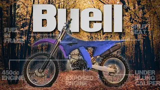 The Dirt Bike That Followed No Rules! - Buell Griffin Project