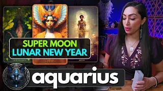 AQUARIUS 🕊️ "Everything In Your Life Is About To Change" ✷ Aquarius Sign ☽✷✷