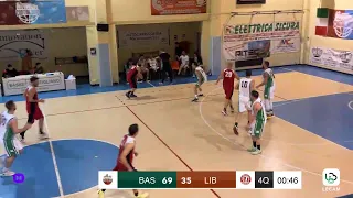 Diretta CSI Open - Girone B: Basket Contigliano vs Libertas Roma Sud.