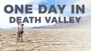 Death Valley National Park in Less than 24 Hours! | Everything You Need to Know for Your First Visit
