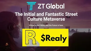 What is REALY ($Real)? Live to earn metaverse | Intro & analysis | ZT Global exchange